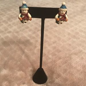 ‼️Bundle & Save‼️ Snowman Earrings